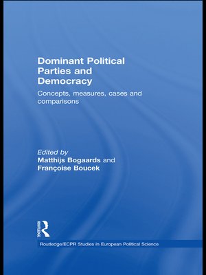 cover image of Dominant Political Parties and Democracy